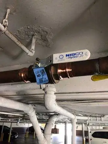 Copper pipe repair and valve work for Gas Leak Detection in Hines